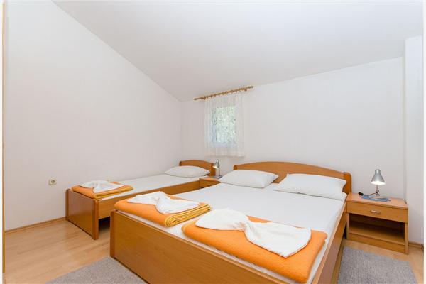 Apartment A2, for 4 persons