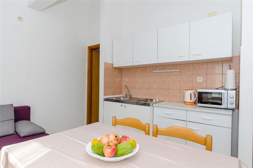 Apartment A2, for 4 persons