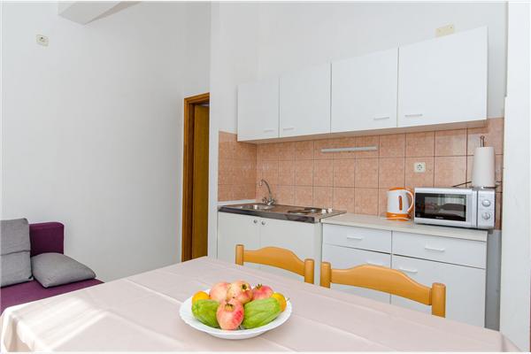Apartment A2, for 4 persons