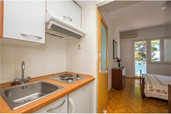 Apartment A3, for 2 persons