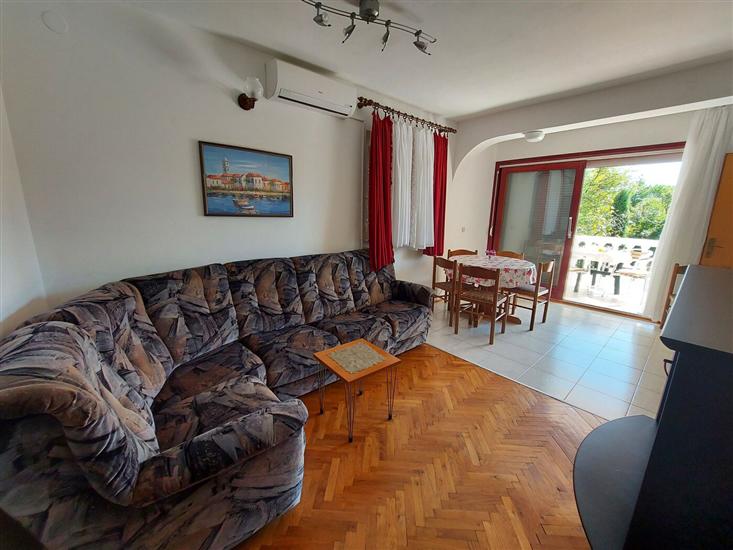 Apartment A1, for 4 persons