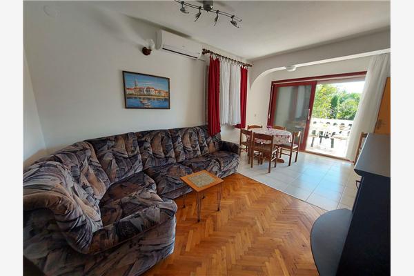 Apartment A1, for 4 persons