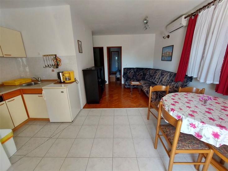 Apartment A1, for 4 persons