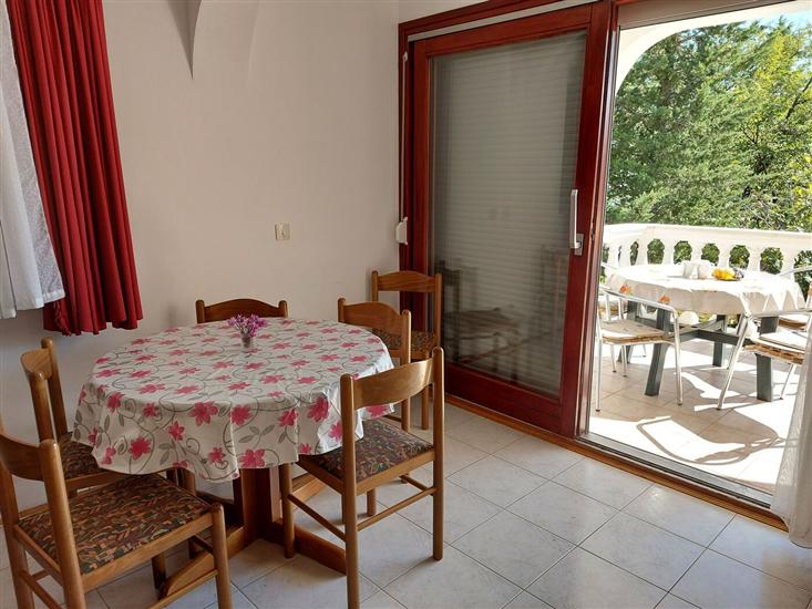 Apartment A1, for 4 persons