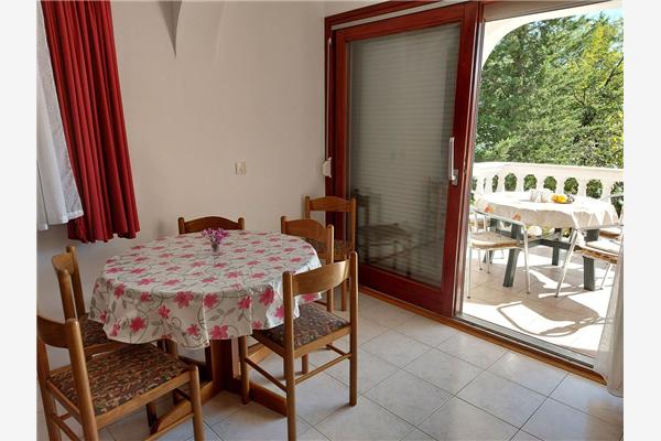 Apartment A1, for 4 persons