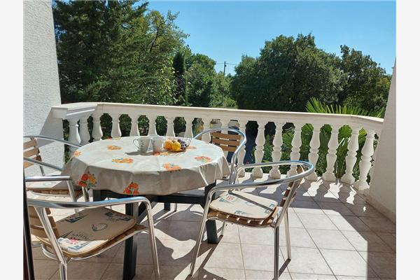 Apartment A1, for 4 persons