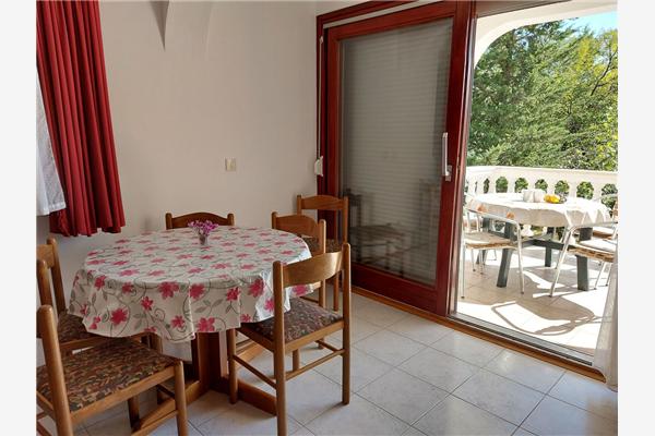 Apartment A2, for 4 persons