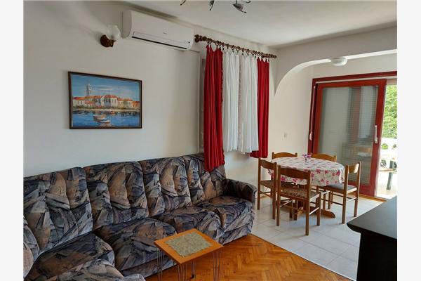 Apartment A2, for 4 persons