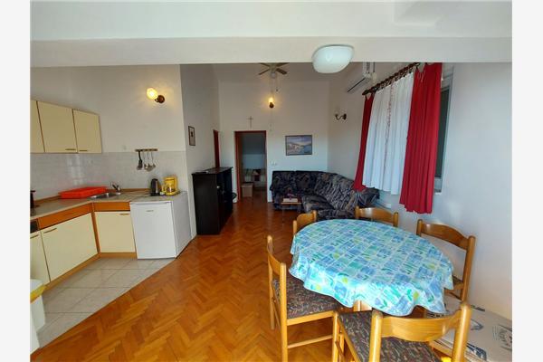 Apartment A3, for 4 persons