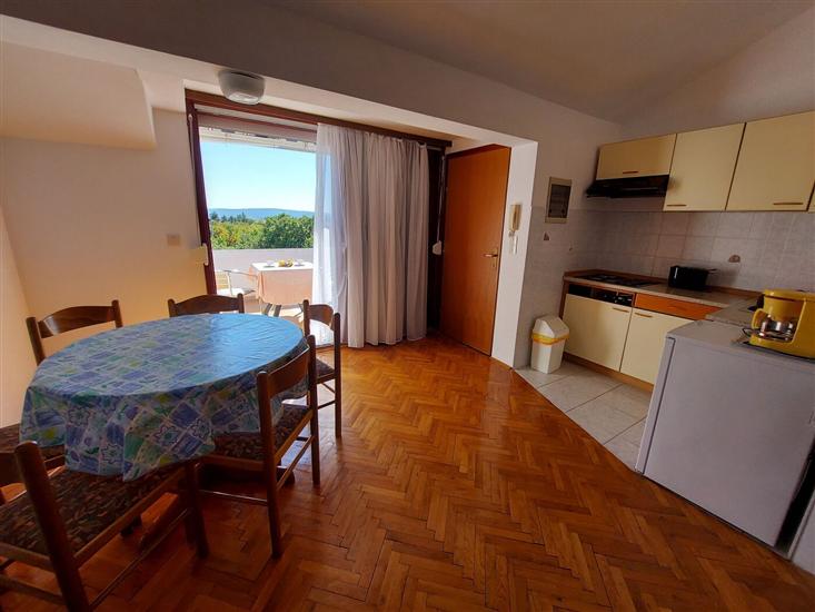 Apartment A3, for 4 persons