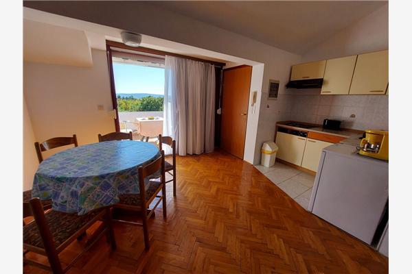 Apartment A3, for 4 persons