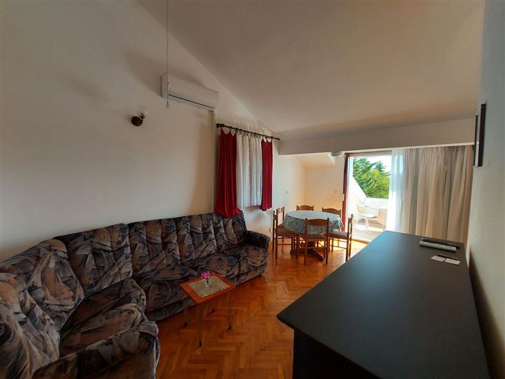 Apartment A3, for 4 persons
