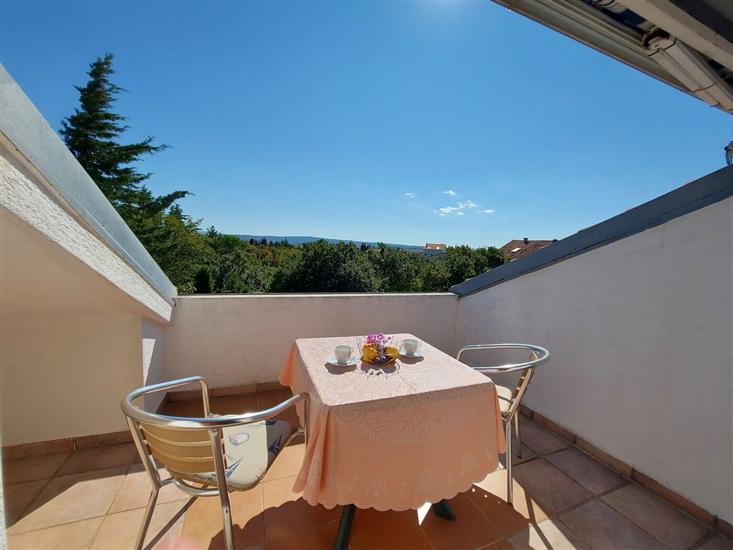 Apartment A4, for 4 persons