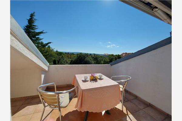 Apartment A4, for 4 persons