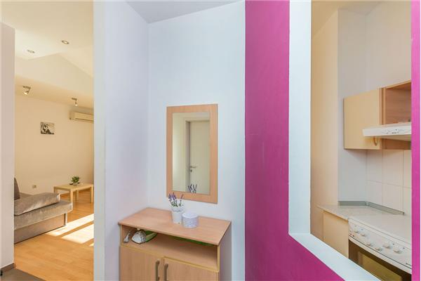 Apartment A1, for 4 persons