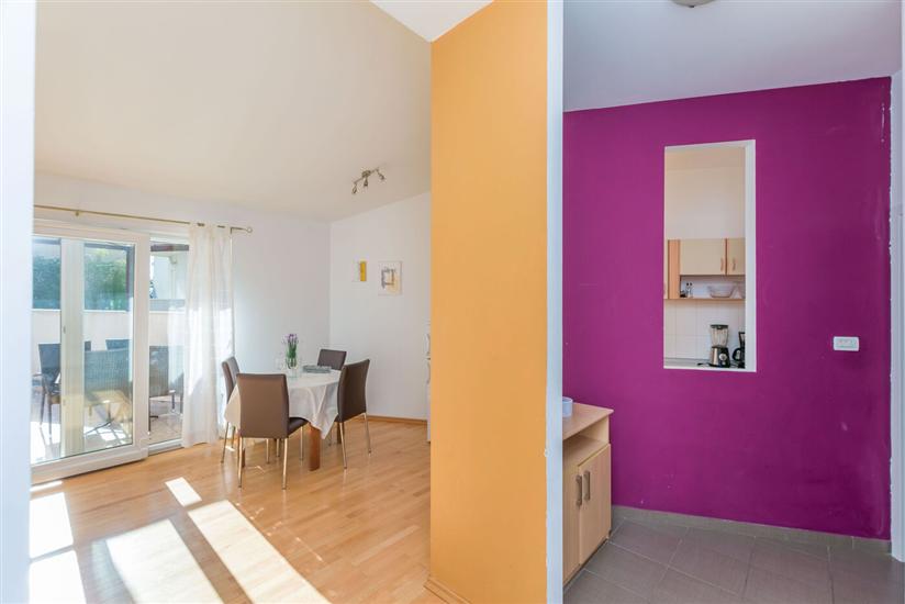 Apartment A1, for 4 persons