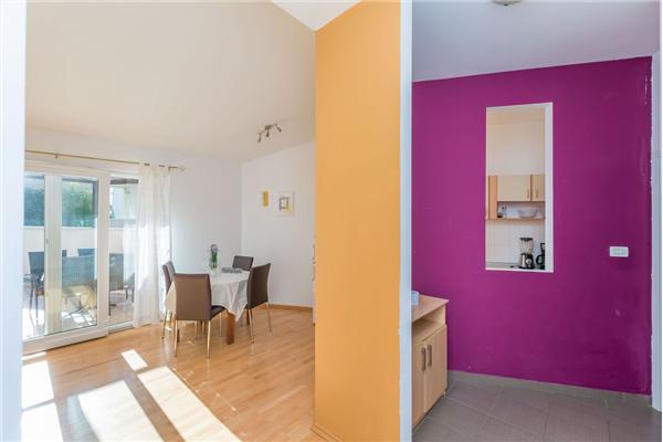 Apartment A1, for 4 persons