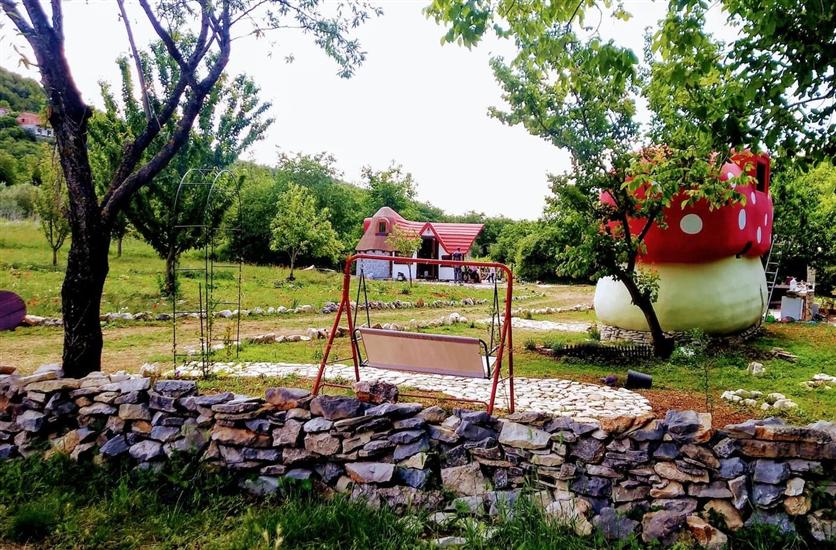 House Fairytale Village Mushroom