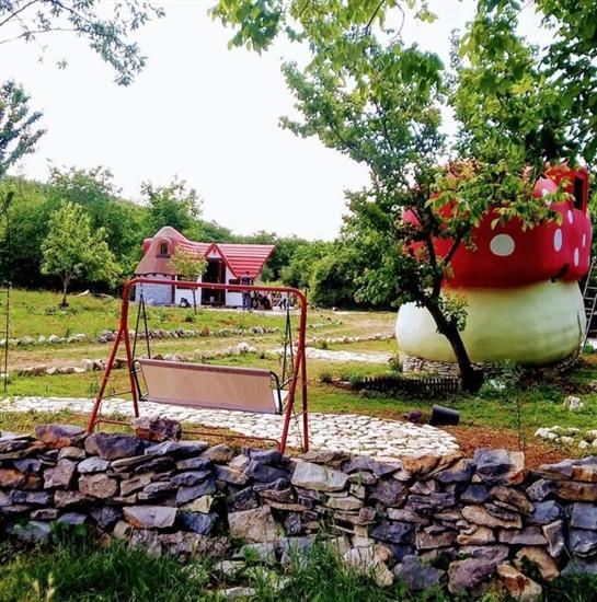 House Fairytale Village Mushroom