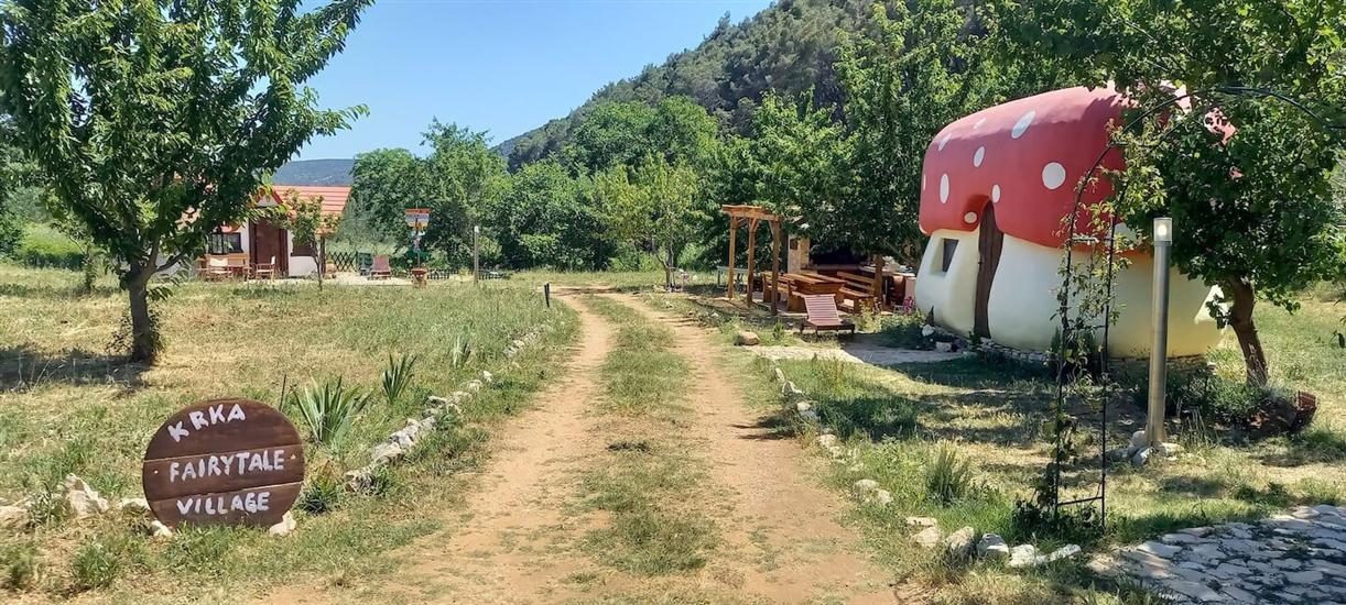 House Fairytale Village Castle