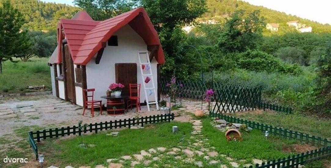 House Fairytale Village Castle