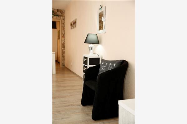 Apartment A1, for 4 persons