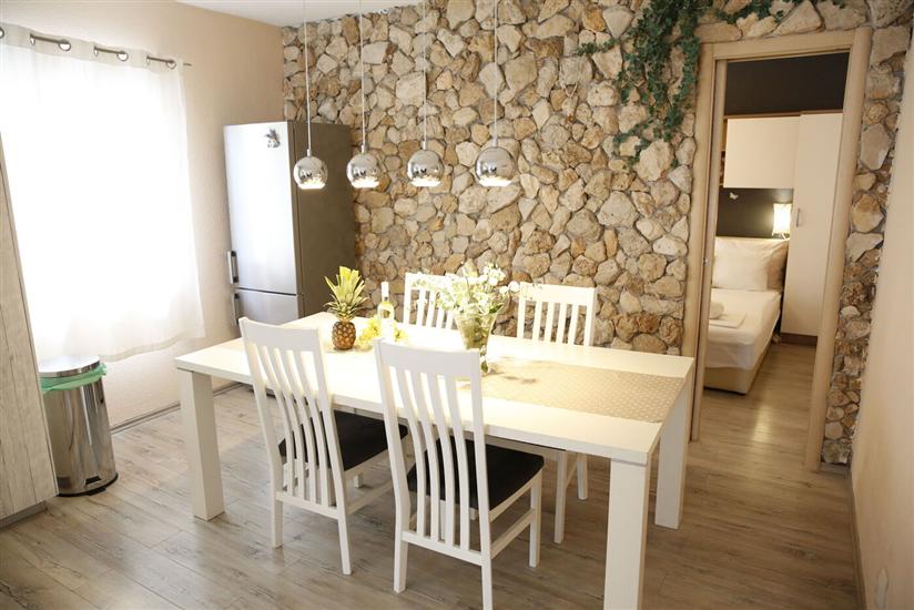 Apartment A1, for 4 persons