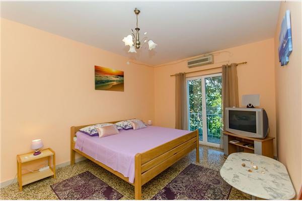 Apartment A1, for 2 persons