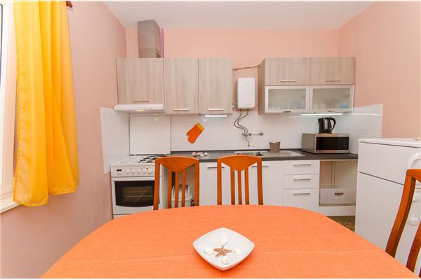 Apartment A1, for 2 persons