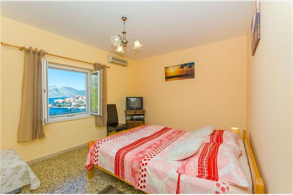 Apartment A1, for 2 persons