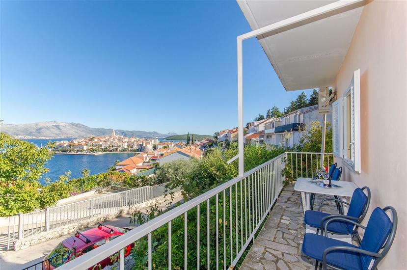 Apartment A1, for 2 persons