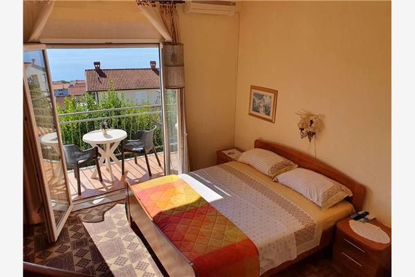 Apartment A3, for 2 persons