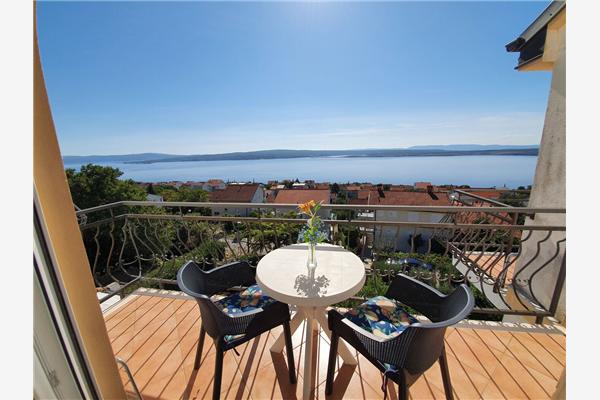 Apartment A1, for 3 persons