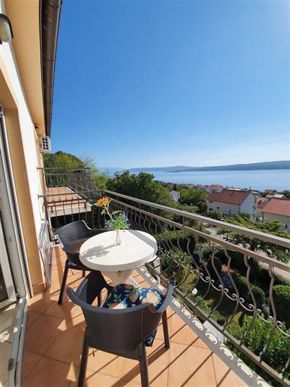 Apartment A1, for 3 persons