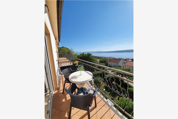 Apartment A1, for 3 persons