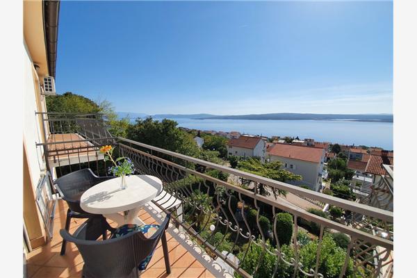 Apartment A1, for 3 persons