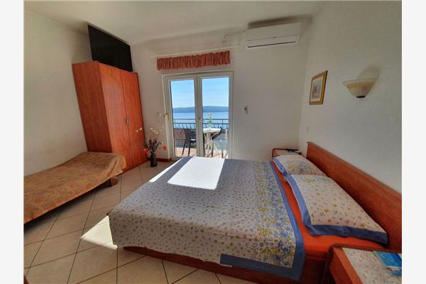 Apartment A1, for 3 persons