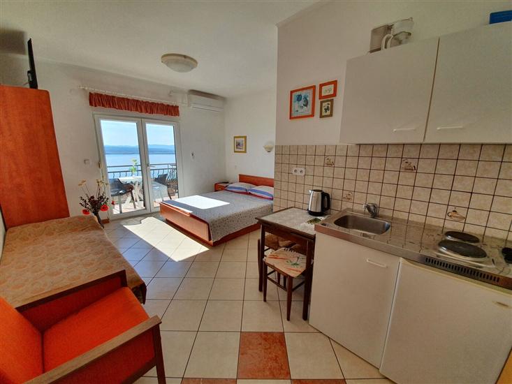 Apartment A1, for 3 persons