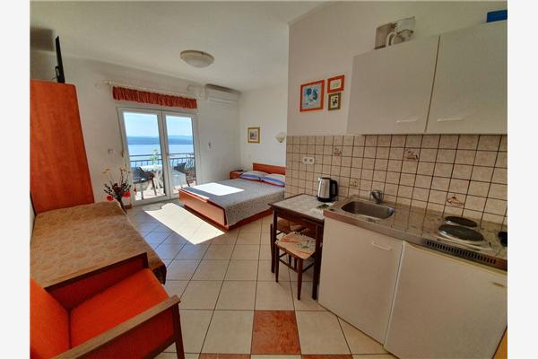Apartment A1, for 3 persons