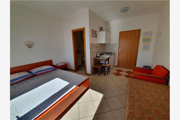 Apartment A1, for 3 persons