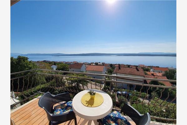 Apartment A2, for 3 persons