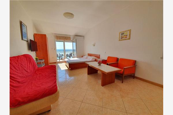 Apartment A2, for 3 persons