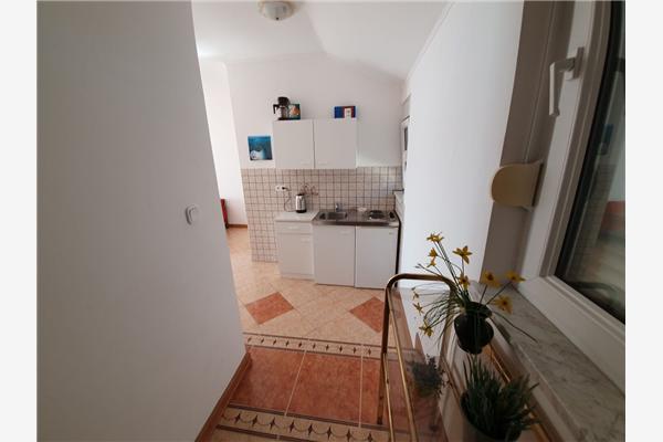 Apartment A2, for 3 persons