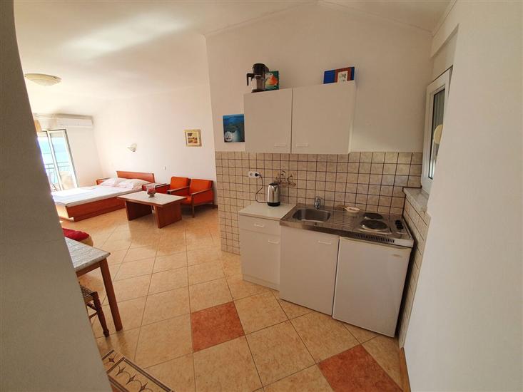 Apartment A2, for 3 persons