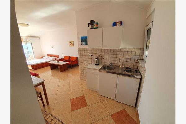 Apartment A2, for 3 persons