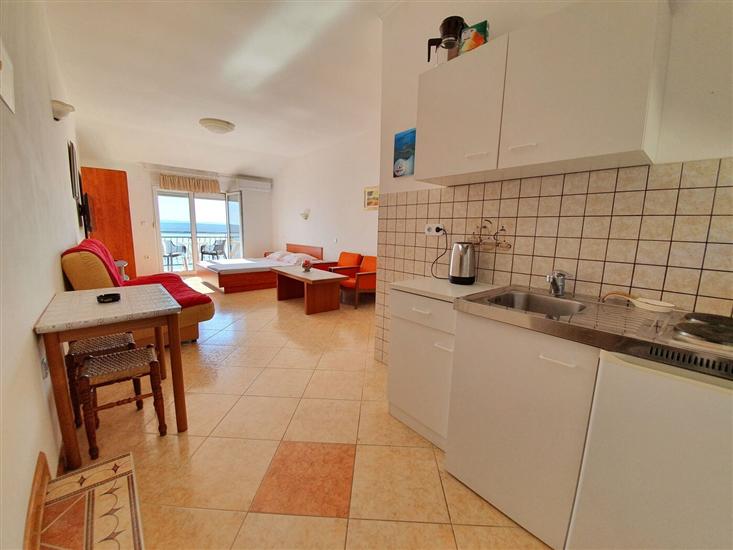 Apartment A2, for 3 persons