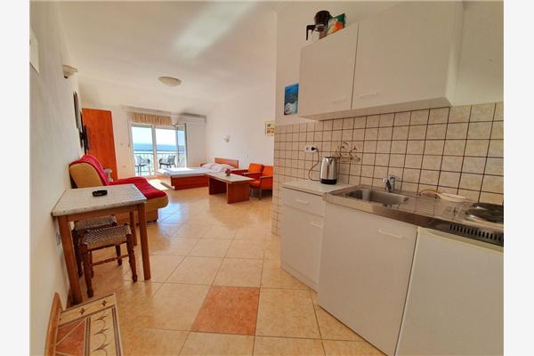 Apartment A2, for 3 persons