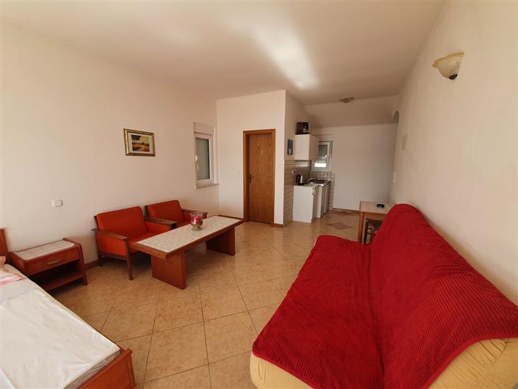 Apartment A2, for 3 persons