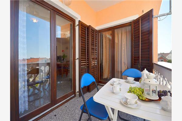 Apartment A4, for 4 persons