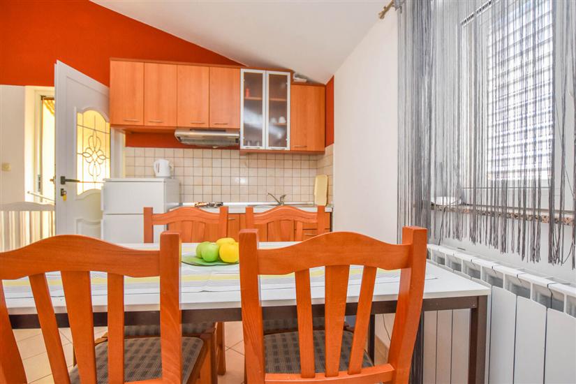 Apartment A2, for 4 persons